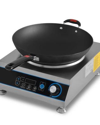 Piastra induzione wok professionale
