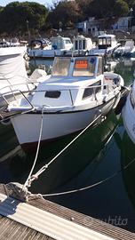 Gozzo semicabinato anaconda