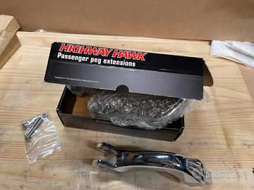 Staffe per prolunga pedane