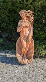 Statua Venere del Botticelli Rosso Verona