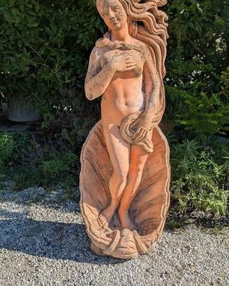 Statua Venere del Botticelli Rosso Verona