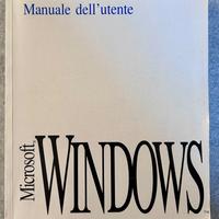 Manuale vintage Microsoft Windows 3.1