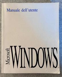 Manuale vintage Microsoft Windows 3.1