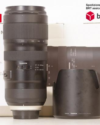 Tamron SP 70-200 F2.8 Di VC USD G2 (Nikon)