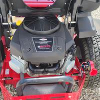 Rasaerba snapper raggio zero 