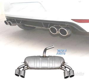 SILENZIATORE DI SCARICO AUDI A3 S LINE HATCHBACK 1