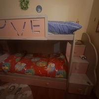 Letto a castello Mai Usato