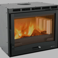 Nordica Inserto a legna 70 4.0 Ventilato  4 Stelle