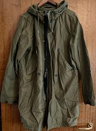 Giaccone imbottito verde Diesel