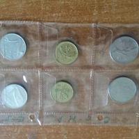 Monete italiane serie dal 1971 al 1979