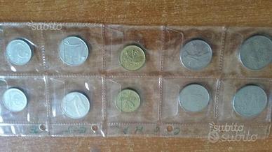 Monete italiane serie dal 1971 al 1979