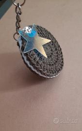 Portachiavi biscotto ripieno (handmade)
