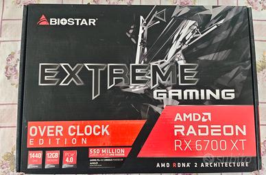 AMD RX6700XT 12Gb