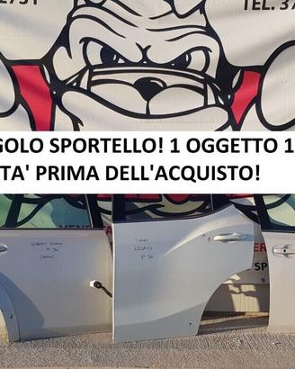 SUBARU OUTBACK 2015 SPORTELLI ANTERIORI POSTERIORI