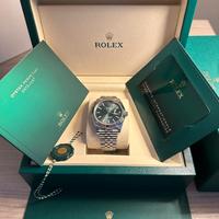 Rolex Datejust 41 verde NUOVO 2026