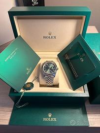 Rolex Datejust 41 verde NUOVO 2026