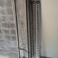 PLAFONIERA/LAMPADA SOFFITTO/MURO ZERBETTO ANNI 80