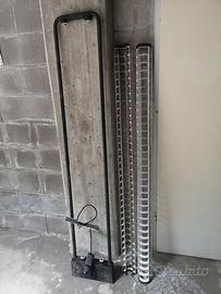 PLAFONIERA/LAMPADA SOFFITTO/MURO ZERBETTO ANNI 80