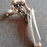 Deragliatore anteriore d'epoca Campagnolo Record