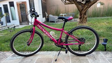 Bici Mountain Byke 24 MTBK Tecnobike