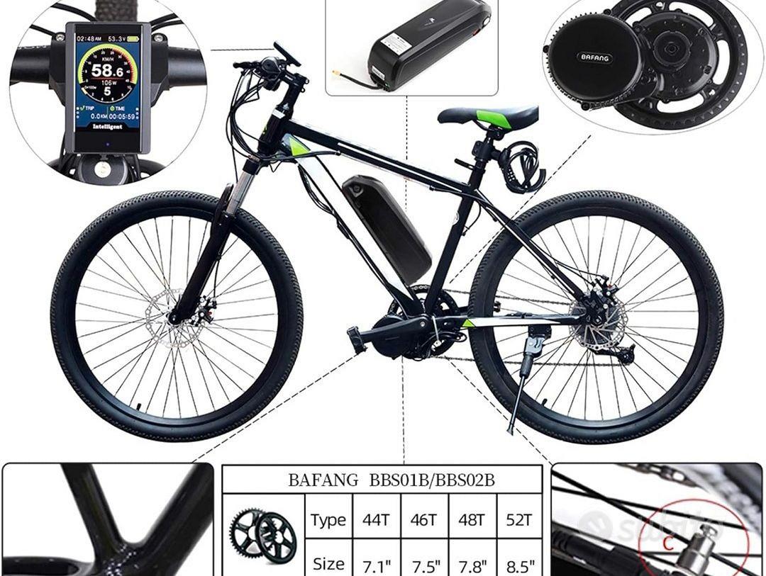 Biciclette Elettriche Convertire Mountain Bike In Elettrica Per