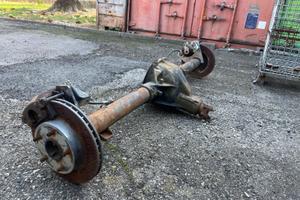 chevrolet camaro differenziale