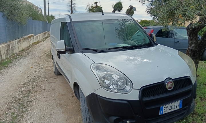 Doblo maxi isotermico benz\metano
