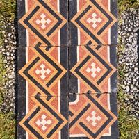 Marmette in graniglia -cementine  20x20 cm