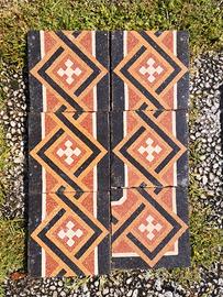 Marmette in graniglia -cementine  20x20 cm