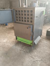 Caldaia a legna 160kw