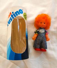 bambolina vintage anni 70 Fustino Ava Fiba