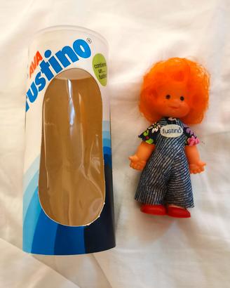 bambolina vintage anni 70 Fustino Ava Fiba