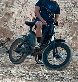 Fantic issimo fun fatbike ebike bici elettrica 