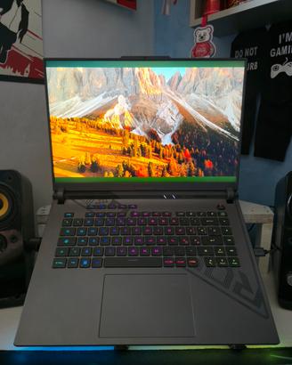 PC Gaming Asus Rog Strix G16