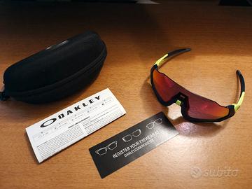 Oakley Flight Jacket occhiali