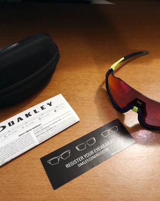 Oakley Flight Jacket occhiali