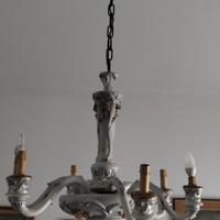 lampadario classico per salone