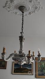 lampadario classico per salone