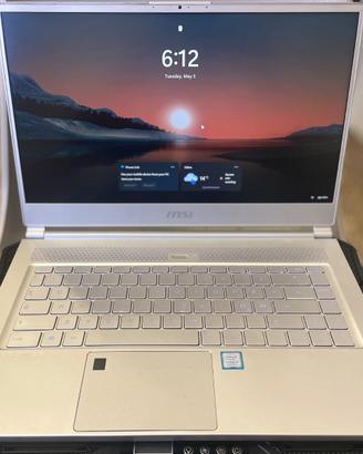 MSI P65 Creator | i7 | 32GB RAM | GTX 1060 6GB | B