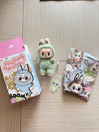 labubu Green Grape Macaron originale Popmart