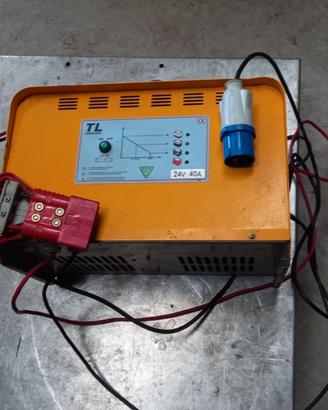 carica atterie 24 volt