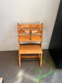 Sedia Seggiolone STOKKE Arancione