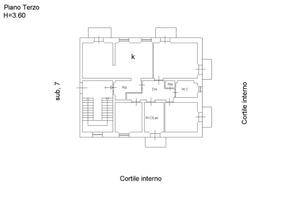 Appartamento zona calzabigi