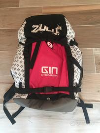 Ala kitesurf Gin Zulu 3 7m con barra