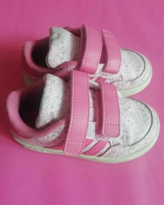 Scarpe Adidas bambina n. 23 Principesse Disney