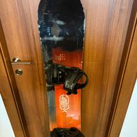 Tavola snowboard salomon pulse 160