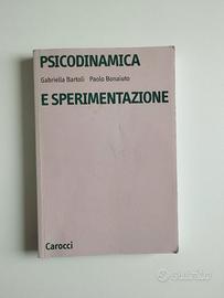 Libro Psicodinamica e sperimentazione - Bartoli