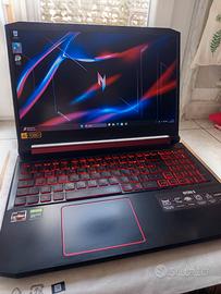 PC PORTATILE ACER NITRO 5 RYZEN 7 NVME 512|GTX1650