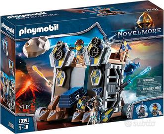 Fortezza mobile novelmore - Playmobile