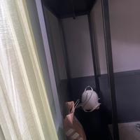 Cappottiera aperta nera